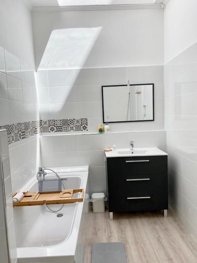 Apartmán Garden Spa-Hyper Centre Avec Cour-Calme-Sauna-Hamam Troyes Exteriér fotografie