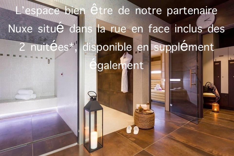 Apartmán Garden Spa-Hyper Centre Avec Cour-Calme-Sauna-Hamam Troyes Exteriér fotografie